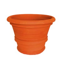 VASO COCCIO FESTONATO CM.40