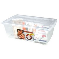 SCATOLA MEDICINALI TRASPARENTE 33X20 H12 SCATOLA MEDICINALI TRASPARENTE 33X20 H12