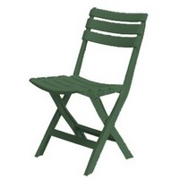 SEDIA BIRRERIA RESINA VERDE  550 CVS