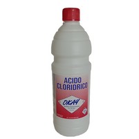 ACIDO MURIATICO CLORIDRICO LT.1 33 PERC.