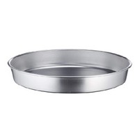 TORTIERA PIZZA ALLUMINIO CM.30 H2,5
