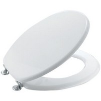 SEDILE WC LEGNO LACCATO BIANCO ECO SEDILE WC LEGNO LACCATO BIANCO ECO