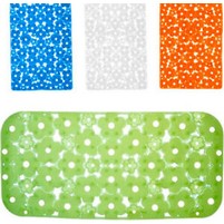 TAPPETO VASCA RONDO' COLORATO