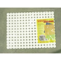 TAPPETINI LAVELLO DOMINO-MORBIDOSO PZ 3 TAPPETINI LAVELLO DOMINO-MORBIDOSO PZ 3