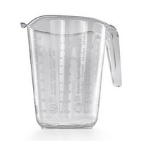 CARAFFA GRADUATA CRYSTAL LT.1,5