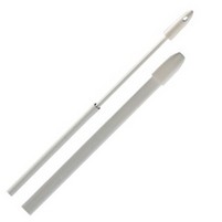 BACCHETTE X TENDE PZ.2 PIATTE C-GANCI 70