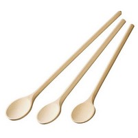 TRIS CUCCHIAIE GRANDI FAGGIO ITALIANO