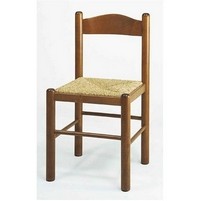 SEDIA PISA LEGNO IMPAGLIATA
