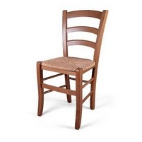 SEDIA VENEZIA LEGNO IMPAGLIATA