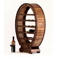 BOTTE PORTABOTTIGLIE LEGNO PICC.PS.18 BOTTE PORTABOTTIGLIE LEGNO PICC.PS.18
