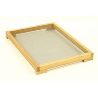 ASCIUGAPASTA LEGNO CON RETE