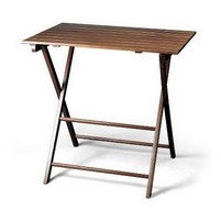 TAVOLO LEGNO CM.100 NOCE