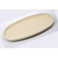 SCIFETTA LEGNO OVALE