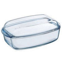 CASSERUOLA PIREX OV.LT.4,5 C-COP.