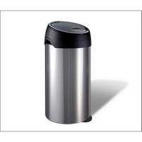PATTUMIERA INOX LT. 60  PRESSIONE