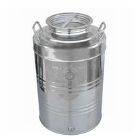 FUSTO BELVIVERE INOX 18-10 LT.50 C-P-R.