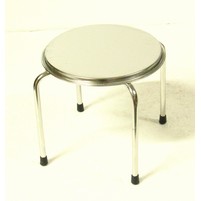PIEDISTALLO TUBO INOX X FUSTINO 5-10