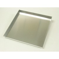 TEGLIA ALLUMINIO PIZZA CM.37X37X3