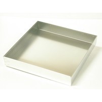 TEGLIA ALLUMINIO ALTA CM 37X37X6