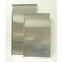 TEGLIA ALLUMINIO PIZZA 37X75X3