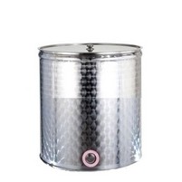 BOTTE INOX LT.100 SENZA GALLEGG. BOTTE INOX LT.100 SENZA GALLEGG.