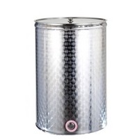 BOTTE INOX LT.300 CON GALLEGG.