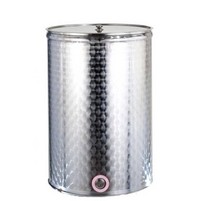 BOTTE INOX LT.400 CON GALLEGG.