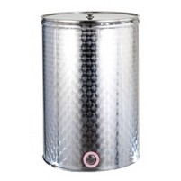 BOTTE INOX LT.500 CON GALLEGG.