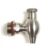RUBINETTO INOX X FUSTO 1-2