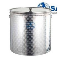 PENTOLA INOX LT.100 C-COP.