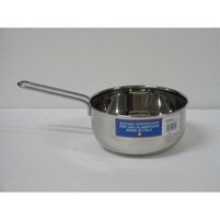 CASSERUOLA INOX 18-10 CM.16 1-M. CASSERUOLA INOX 18-10 CM.16 1-M.