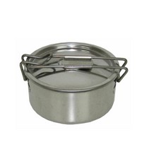 PORTAVIVANDE INOX BASSO CM 14 PORTAVIVANDE INOX BASSO CM 14