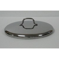 COPERCHIO BOMBATO 18-10 CM 22 COPERCHIO BOMBATO 18-10 CM 22