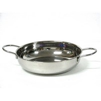 TEGAME INOX 18-10 CM.34 2-M.