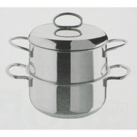 CUSCUSSIERA INOX CM.22 CUSCUSSIERA INOX CM.22