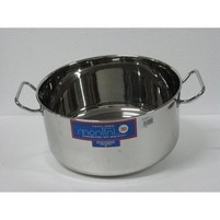 CASSERUOLA INOX 18-10 CM.40 2-M.