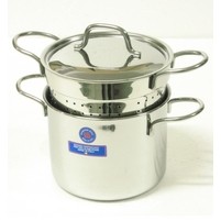 SPAGHETTIERA INOX CM.20