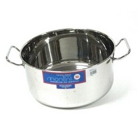 CASSERUOLA INOX 18-10 CM.36 2-M.