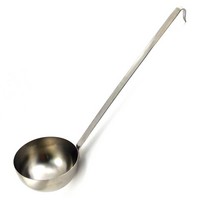 MESTOLO COMUNITA INOX CM.20