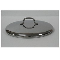COPERCHIO BOMBATO 18-10 CM.32