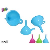 IMBUTI PLASTICA PZ.3 CM.6-8-10