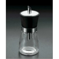 DOSAZUCCHERO VETRO INOX CM.16 185602