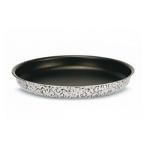 TORTIERA PIZZA SILVER CM.28