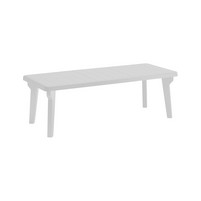 TAVOLO BERGEN 90x160-220 BIANCO