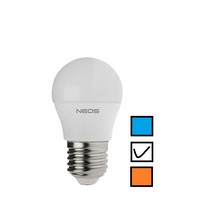 LAMPADINA LED E27 SFERA MINI 3-6W-25-40W