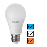 LAMPADINA LED E27 SFERA 10W-60W