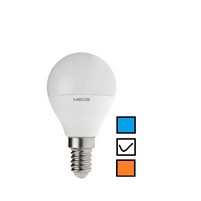 LAMPADINA LED E14 OLIVA-SFERA 3W-25W