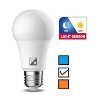 LAMPADINA LED E27 CREPUSCOLARE 11W-75W