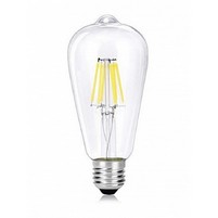 LAMPADINA LED E27 RETRO' 6W 48W