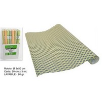 CARTA PER CASSETTI LAVABILE MT 3X0,5 